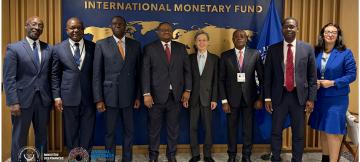 A Washnigton, en marge des assemblées annuelles de FMI