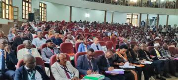 Lors du lancement du Forum économique RDC-Ouganda à Butembo, au Nord-Kivu 