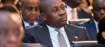 Guy Loando, ministre en charge du parlement 