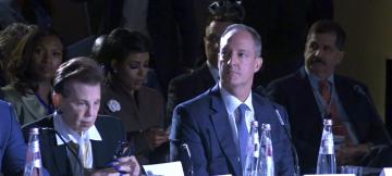 Le sous-secrétaire d'État américain par intérim aux Affaires africaines, Jonathan Pratt, au Forum RDC-USA