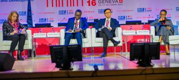 Forum mondial sur les matières premières à Genève 