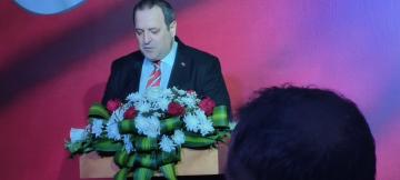 L'ambassadeur de la République de Türkiye en République démocratique du Congo, Murat Ülkü