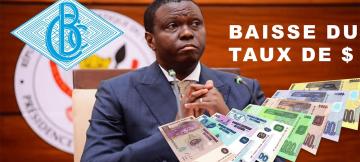 André Wameso, gouverneur de la Banque centrale du Congo