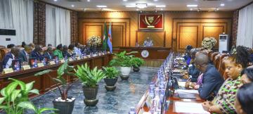 Lors du 70ième Conseil de ministres de vendredi 12 decembre 2025 à Kinshasa