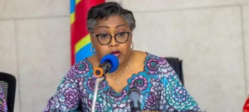 Judith Suminwa, première ministre de la République démoratique du Congo