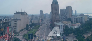 Kinshasa, capitale de la République démocratique du Congo 