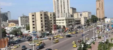 Kinshasa, capitale de la République démocratique du Congo