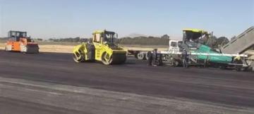 Aéroport en construction 