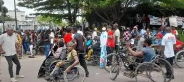 Personnes vivant avec handicap