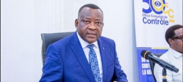 Etienne Tshimanga Mutombo, Directeur général de l'Office congolais du contrôle 
