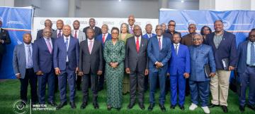 Au cours d'une rencontre entre la ministre de Portefeuille et les responsables des entreprises de portefeuille mardi 27 janvier 2026