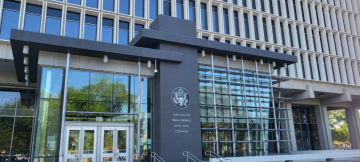 Illustration : James A. McGuire Federal Building and United States Courthouse, bâtiment abritant le Tribunal fédéral américain, situé à Boise dans l'Etat de l'Idaho