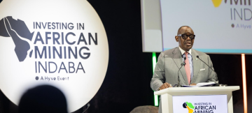 Lors de la conférence-déjeuner baptisée « DRC Breakfast » à Cape Town en marge de 32ième édition Indaba Mining 