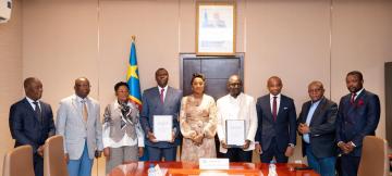 Le ministre de Portefeuille et la BCC engagés dans une synergie pour la constitution de réserves nationales en or monétaire