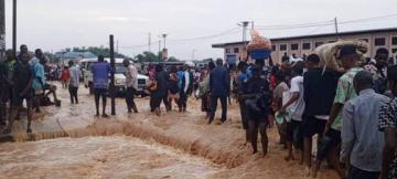 Inondations à Kinshasa 