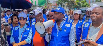 Campagne de bouclage