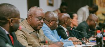 Réunion de suivi de la liquidation de la paie des fonctionnaires 