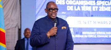 Louis Watum, ministre congolais des mines 