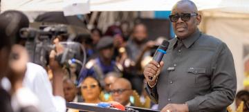 Louis Watum, ministre congolais des mines 