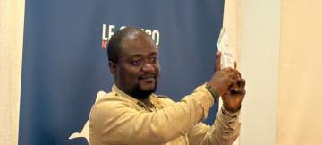 Simplice Kapipa, lauréat du prix Kanyaka 2