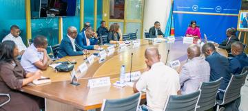 Réunion avec les pétroliers 