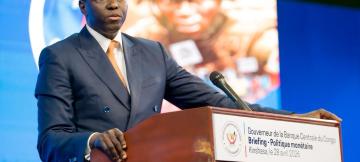 André Wameso, gouverneur de la BCC