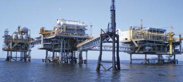 Exploitation pétrolière à Muanda.