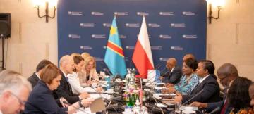 Les consultations politiques RDC-Pologne