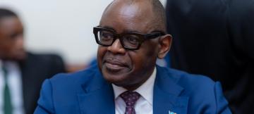 Le ministre des Mines face aux sénateurs 