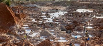 Gisement de lithium en RDC.