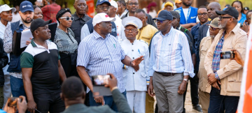 Le VPM Mukoko Samba à Lodja identifie les problèmes qui freinent le développement économique du Sankuru.