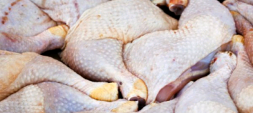 Des cuisses de poulet.
