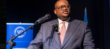 Ministre de Finances Doudou Fwamba 