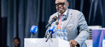 Le ministre des Mines ouvrant la DRC Mining Week 2026 à Lubumbashi.