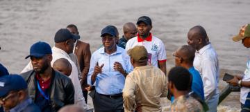 Le VPM de l'Économie, Daniel Mukoko Samba clôture sa mission économique au Sankuru.