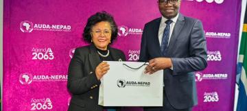 L'AUDA-NEPAD va accompagner les financements des projets structurants en RDC.