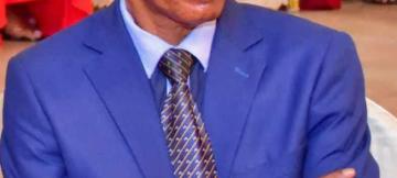 Le Pr Biey Makaly Emmanuel