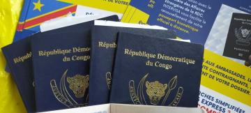 Le nouveau passeport biométrique en RDC. 