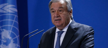 Antonio Guterres, Sécretaire Général des Nations-Unies