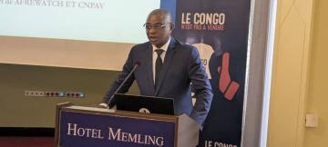 Jean Keba, membre du CNPAV.