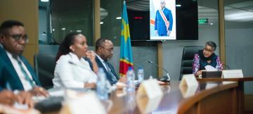 Le gouverneur de la RDC et la Banque mondiale en consultations à Kinshasa.