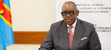Le ministre des Mines, Louis Watum Kabamba.