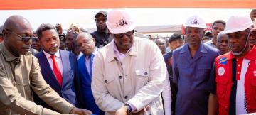 Inauguration du projet MICKA.
