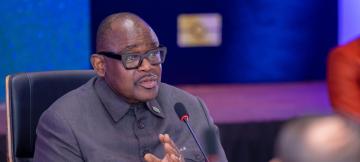 Le ministre des Mines, Louis Watum Kabamba.