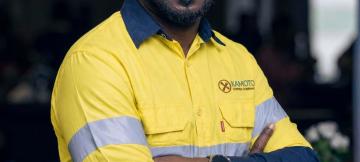 Yannick Makola, nouveau DG de Kamoto Copper Company.