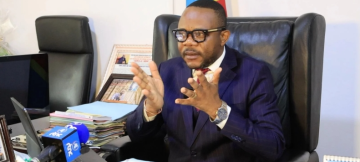 Jean-Paul Kapongo Kadiobo, directeur général de Saemape