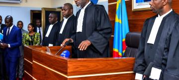 La Cour des comptes rendant son arrêt provisoire dans l'affaire de 840 millions FC retirés dans les comptes du gouvernorat de Maniema.
