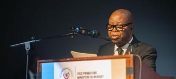 Adolphe Muzito à l'ouverture des Conférences budgétaires 2027.