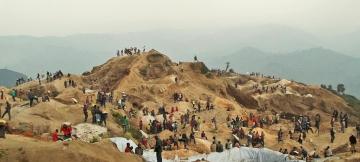 Site minier de Rubaya, au Nord-Kivu.