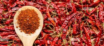 Piments rouges secs